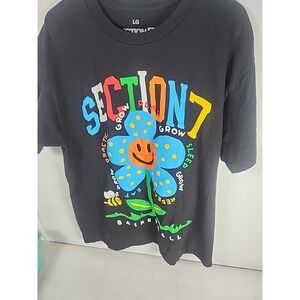 Section 7 Basketball Tournament Rare Cotton T-shirt Mens Large